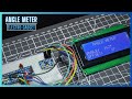 Arduino MPU6050 Angle Meter Tutorial | Build a Digital Tilt Meter
