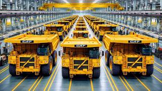 The Incredible Process Behind Caterpillar's Mega Mining Trucks