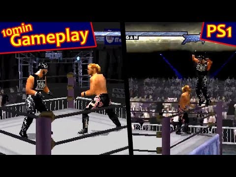 WCW/nWo Thunder ... (PS1) Gameplay