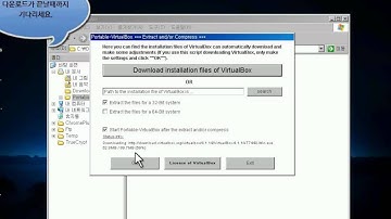 How to install : Virtualbox Portable