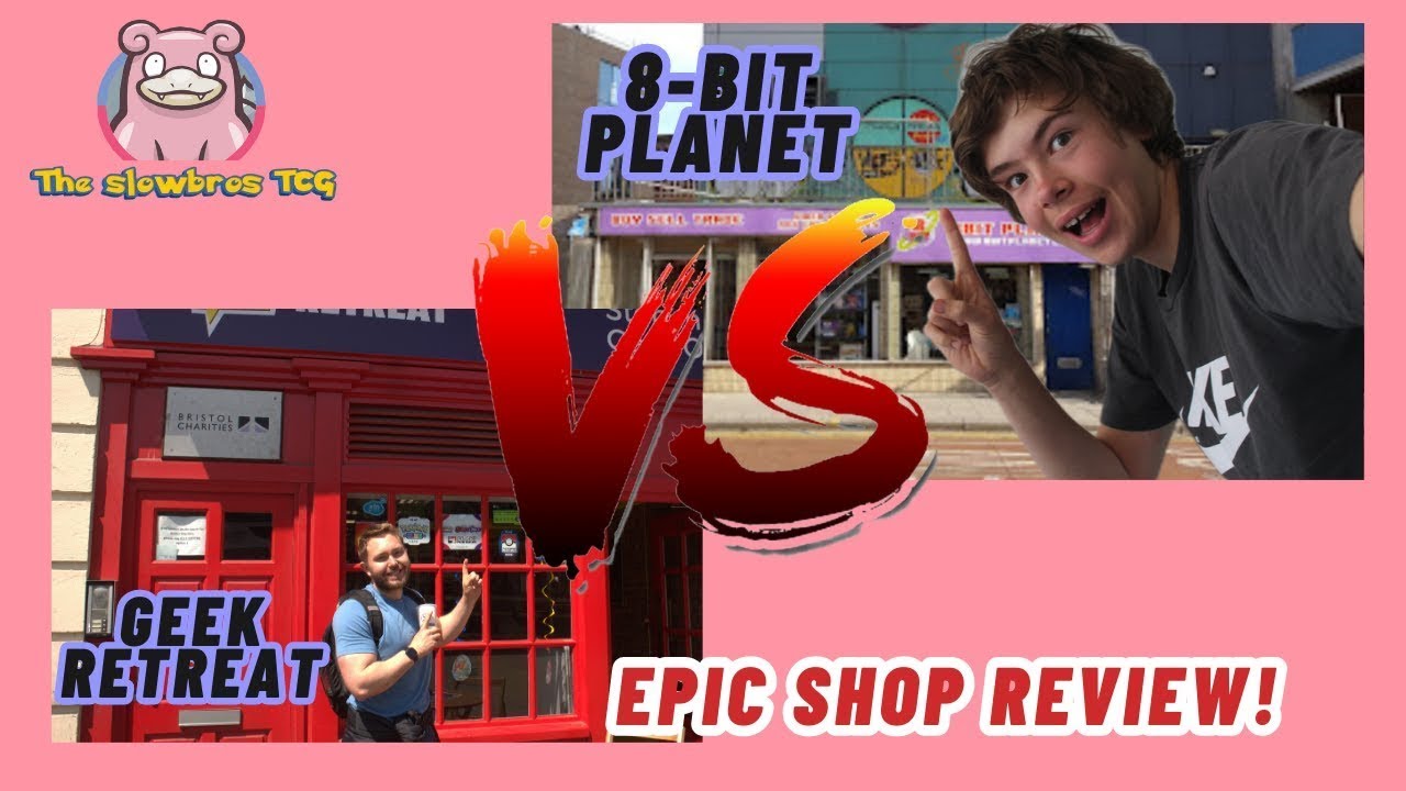 Ultimate Pokmon Card Shop Review in Bristol! Hidden Treasures Await