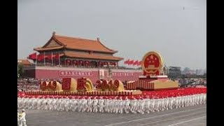 Majestuosa celebración en China 70 años de comunismo...