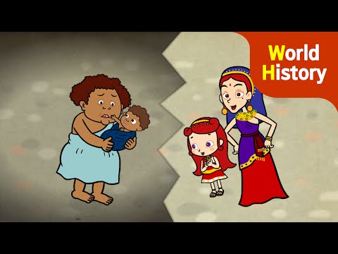 인도 아리아 민족의 귀한사람 천한사람 Part 1 Indian Caste System | 세계사 World History ★ 지니스쿨 역사