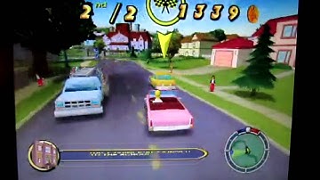 The simpsons hit and run beginning- intro