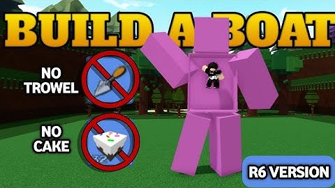 EASIER VERSION OF HUMAN POWERED MECH TUTORIAL - Build A Boat For Treasure