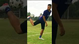 Football Shooting drills session #skony7 #ฟุตบอล #football #knuckleball #curveball #powershot