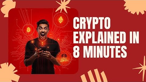Crypto Explained in 8 Minutes | Bitcoin, Blockchain & Crypto for Beginners (2025 Guide)