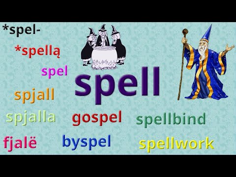 Adventures in Etymology