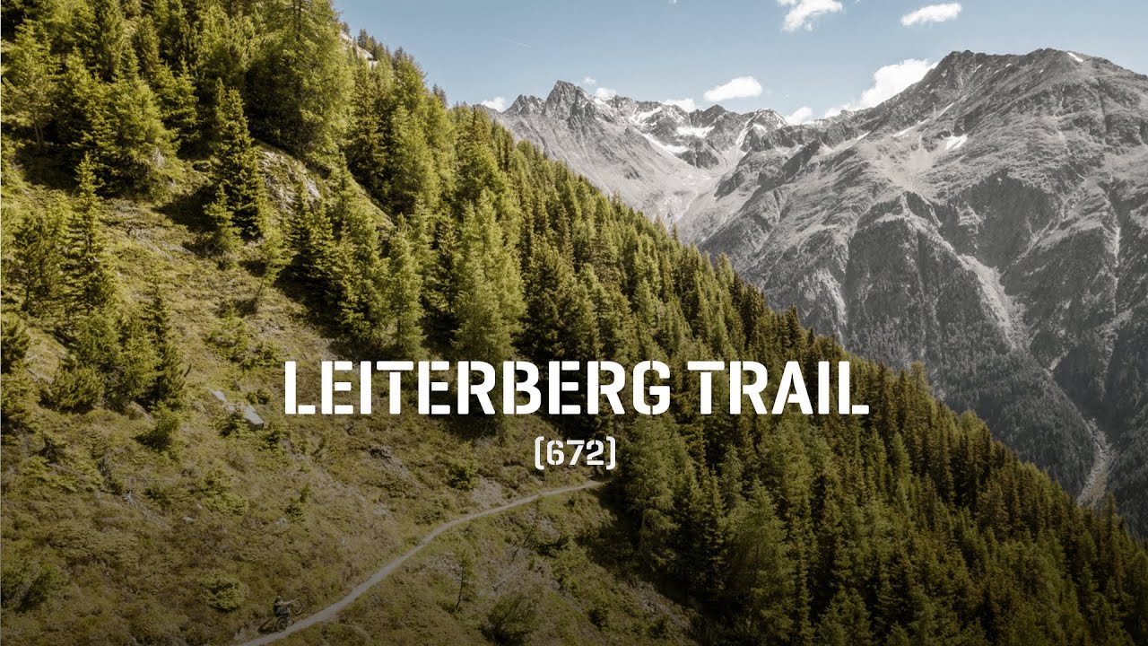 Schönster Singletrail in Sölden?! Enduro Vibes auf dem Leiterberg Trail | Giant Reign | Freeride Flo