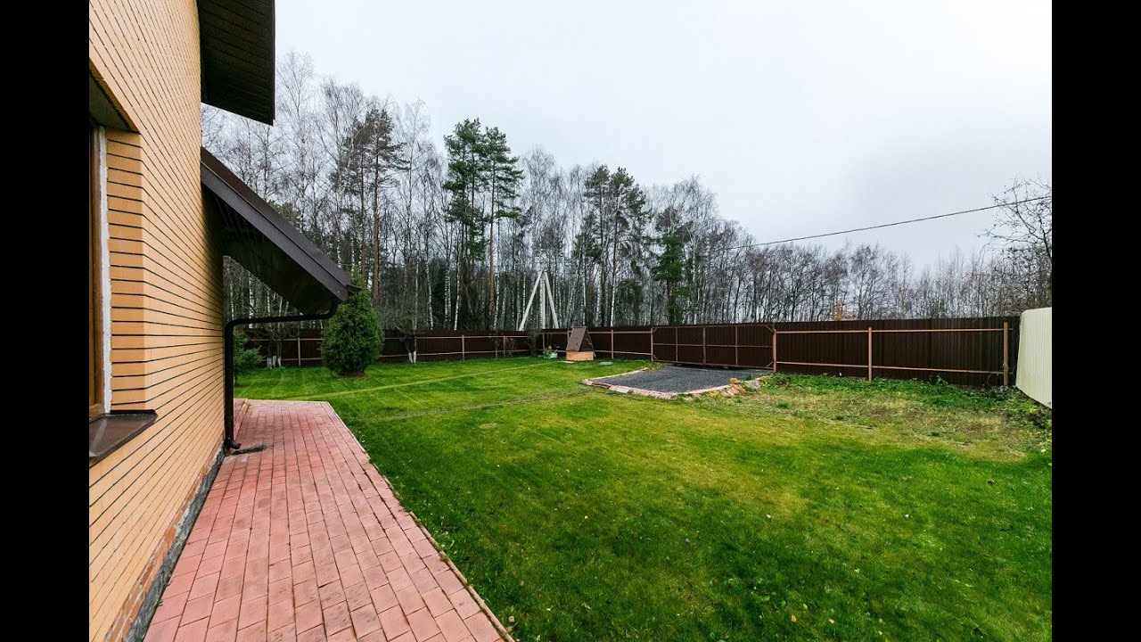 Дом под ключ в Тимашевске ландшафт