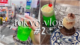 Tokyo Vlog #2 🇯🇵 | My place is HAUNTED 😱 Shimokitazawa Cafe, Magnet by Shibuya 109, Earthquake