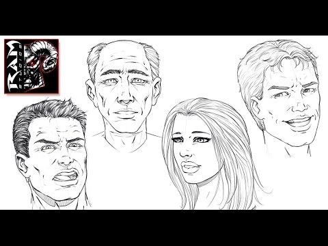 How To Draw Human Faces Ebook