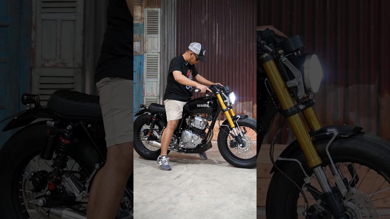 JAPSTYLE CUSTOM 225CC SOUND