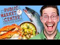 Keith Eats Everything At Pike Place Market