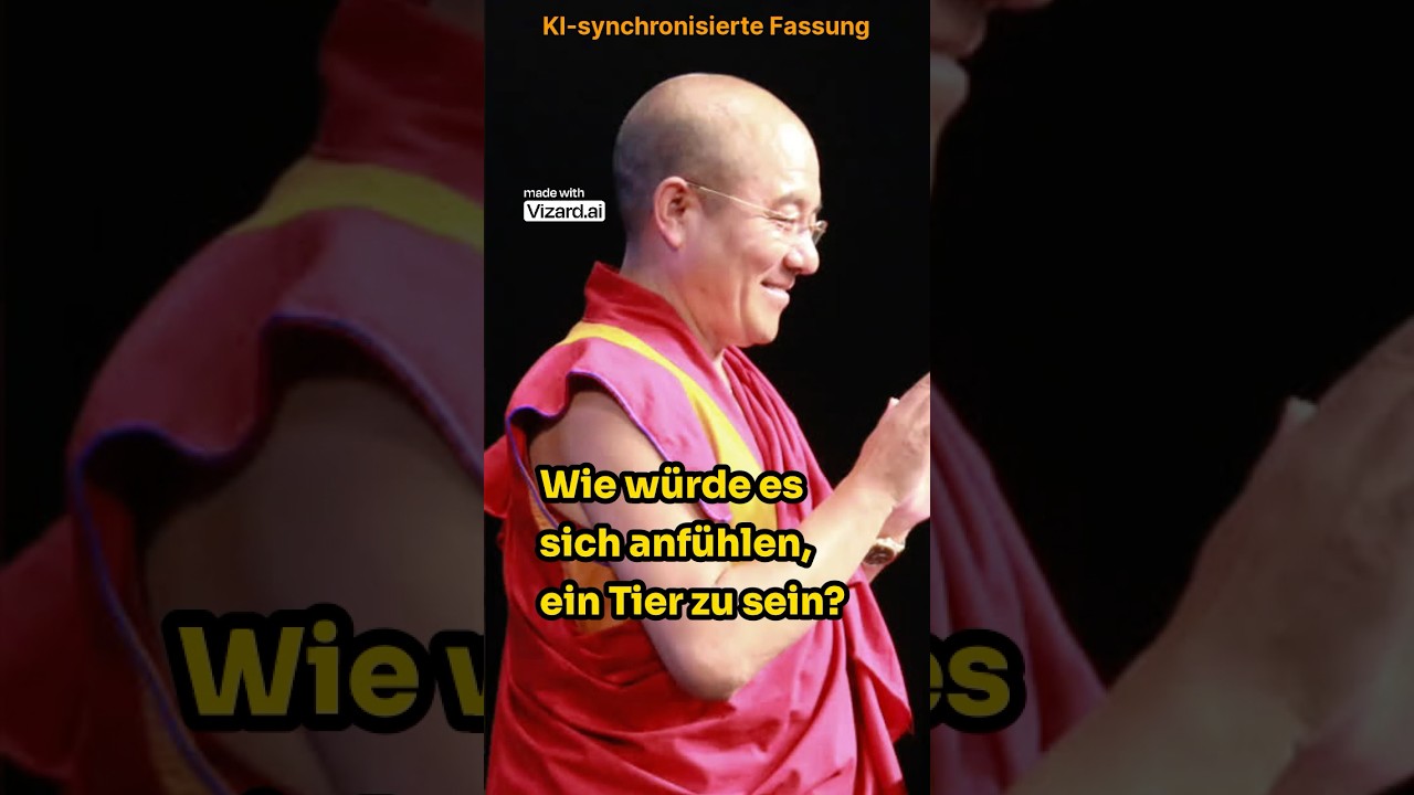 Ein Leben im Tausch: Wie würde es sich anfühlen, ein Tier zu sein?#mindscience