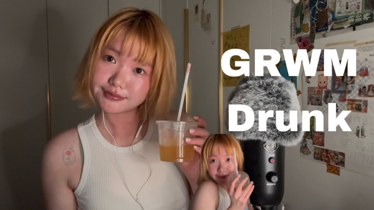 ASMR Drunk Get Ready With Me