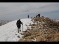 Climbing Mt Elbert