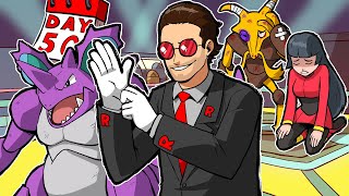 Pasé 50 DÍAS Siendo del TEAM ROCKET en POKÉMON