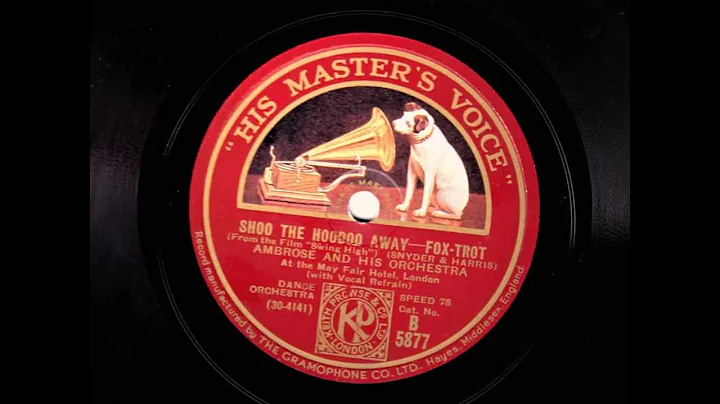 1930 Vintage - Ambrose and his Orchestra