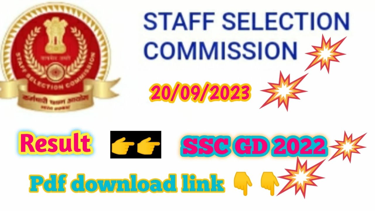 Delhi Police GD Constable Result 2023 Ssc Gd Result 2023 Tier 1 YouTube Delhi Police GD Constable Result 2023 Ssc Gd Result 2023 Tier 1 YouTube