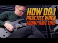 WHAT SHOULD I PRACTICE IF I DON&#39;T HAVE TIME - Guitar Lesson With Jon Björk