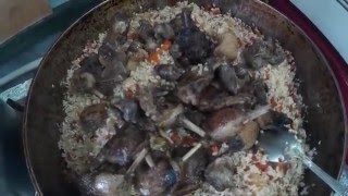 Плов из дикой утки кряквы по имеретински рецепт приготовления Плов из дикой утки кряквы по имеретински рецепт приготовления