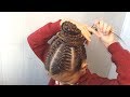 Французские и голландские косички (брейды) к центру Вселенной // French and dutch braids