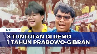 1 Tahun Pemerintahan Prabowo Gibran, BEM UI Gelar Demo 'Cukup 1 Tahun', Apa Tuntutannya?