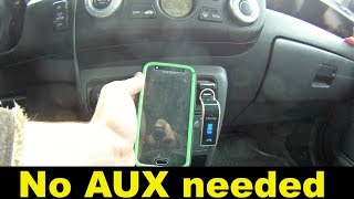 bluetooth fm transmitter L design