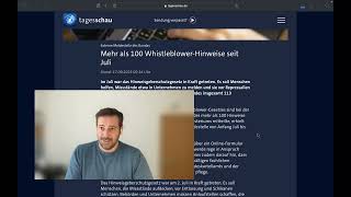 Über 100 Whistleblower Meldungen Seit Juli 2023 Beim Bmj Zeigen Mangelndes Vertrauen