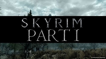 Skyrim Gameplay - Part 1: The Introduction (with Commentary)