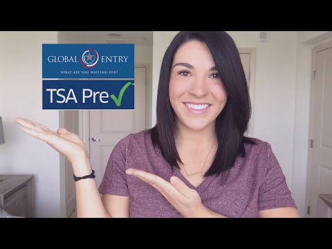 TSA PreCheck vs. Global Entry 설명