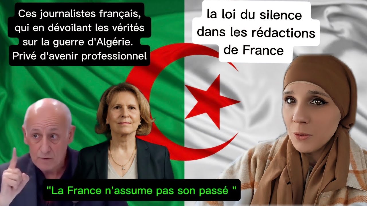Briser la loi du silence,🇩🇿 dans les médias Français. Peut coûter cher