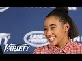 Amandla Stenberg on 'The Hate U Give' - Variety Screening Series