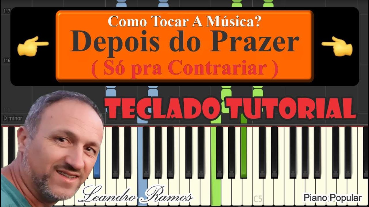 Depois do Prazer Só pra contrariar cifra pagode violão baixo 