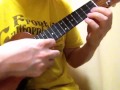 ビキニスタイルのお嬢さん_ukulele