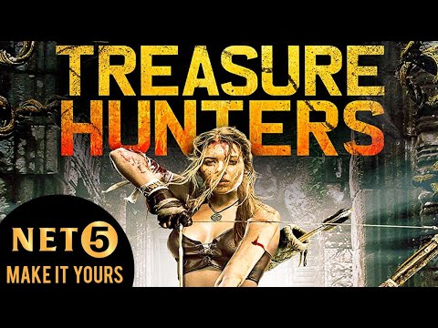 Treasure Hunters Trailer | Streaming on NET5