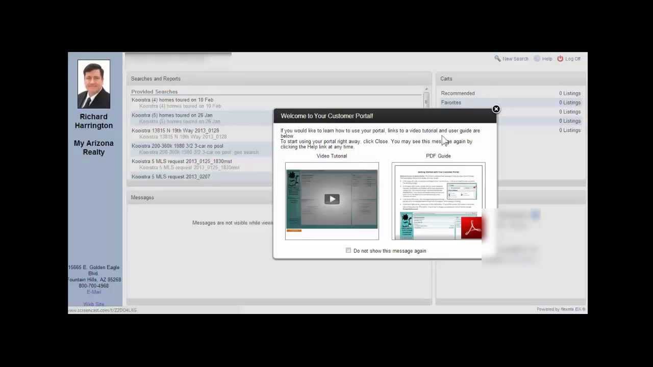 ARMLS Portal Introduction My Arizona Realty YouTube