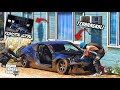 MISI RESTORASI MOBIL RONGSOK LANGKA TERBANGKALAI JUARA DRIFT JDM GTA 5