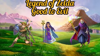 Legend of Zelda Good to Evil V2