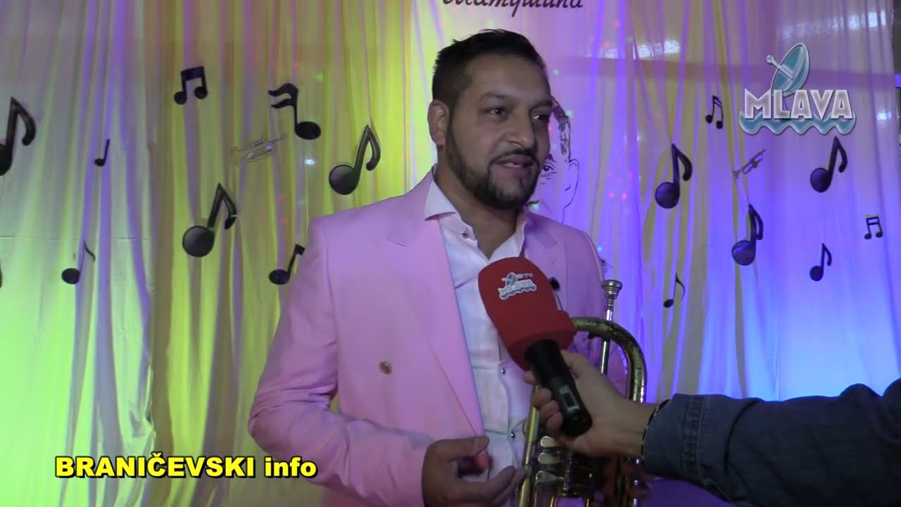 Koncert trubačkog orkestra Bojana Krstića u Kučevu (RTV MLAVA 11.10.2023.)