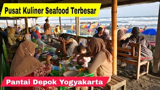 Dari Malioboro Menuju Pantai Depok Pusat Kuliner Seafood Di Bantul Yogyakarta | Wisata Jogja 2023
