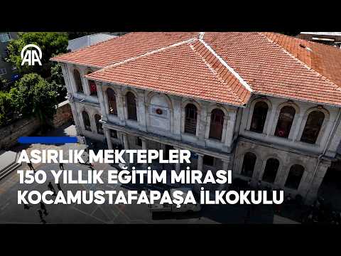 Develi Han'dan 150 yıllık eğitim mirasına Kocamustafapaşa İlkokulu
