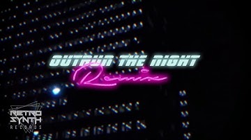 DREAMPOCKET - Outrun The Night (Neutron Dreams Remix) TRON Music Video Edit RetroSynth