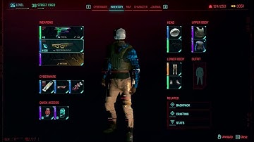 How to Change Weapon Mods in Cyberpunk 2077