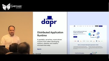 A Match Made in The Cloud: Container Apps + Dapr - Alex Mang