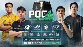Pan-Pacific Operations Cup 2026 S2 (POC) | Day 2 #INDOPRIDE