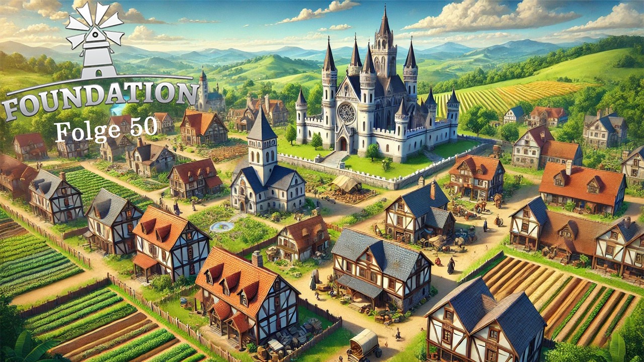 Let's Play Foundation [Staffel 2] - Endlich Schwertkämpfer #050