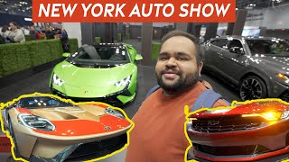 LAMBORGHINI, ELECTRIC MUSTANG, PORSCHE AND SO MUCH MORE NEW YORK INTERNATIONAL AUTO SHOW