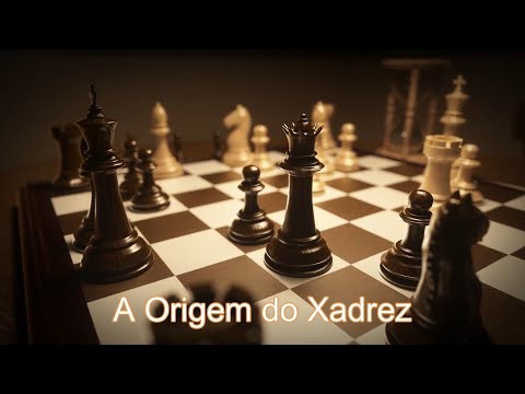 A ORIGEM DO XADREZ 